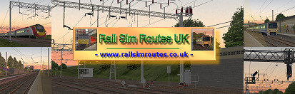 Rail Sim Routes UK - Click here to see the showcase galleries