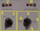 Head / Taillight rotary switches and Proving Lights Inset image