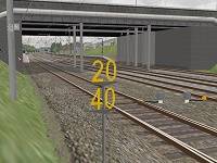 Differential Permissible Speed Indicator (old design) Screenshot