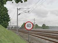 Permissible Speed Indicator (modern design) Screenshot