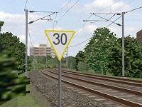 Permissible Speed Warning Indicator (modern design) Screenshot