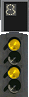 4 aspect signal with theatre route indicator 4 aspect signal with theatre route indicator
