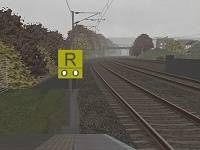 Temporary Speed Restriction Repeating Warning Board Screenshot