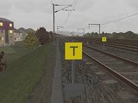 Temporary Speed Restriction Termination Indicator Screenshot