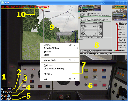 The BVE Window