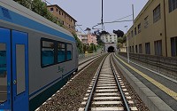 Genova Brignole - Recco (as far as Genova Nervi so far) in openBVE Screenshot