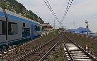 Genova Brignole - Recco (as far as Genova Nervi so far) in openBVE Screenshot