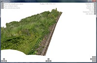 Superelevated track an dikes created via the Object Bender tool Screenshot