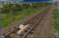 An AWS permanent magnet beacon