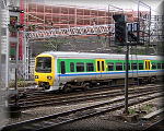 Photo of a real class 323 arriving at Birmingham New Street Inset image