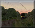 Inset image of project