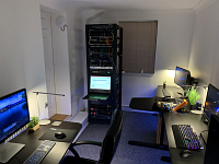 Railsimroutes.net - Where the magic happens - development office Office banner